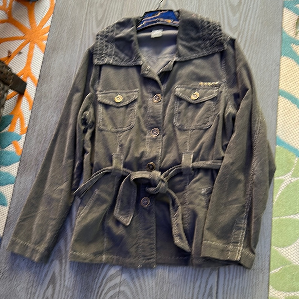 Corduroy Jacket- New